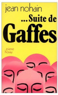 ... Suite De Gaffes (1973) De Jean Nohain - Humour