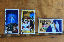 Kenya Christmas (part Set) Fine Used - Kenya (1963-...)