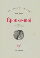 Epouse-moi (1978) De John Updike - Altri & Non Classificati