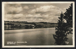 AK Seeham Am Obertrumer See, Panorama, Vom See Gesehen  - Autres & Non Classés