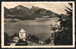 AK Fuschl Am See, Fuschlsee Mit Dem Schafberg  - Altri & Non Classificati