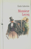 Monsieur Lecoq (1992) De Emile Gaboriau - Autres & Non Classés