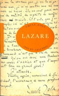 Lazare / Soeur-des-pauvres / Le Sang / Souvenirs (1962) De Emile Zola - Other & Unclassified