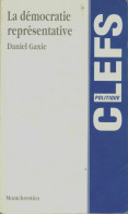 La Démocratie Représentative (1993) De Daniel Gaxie - Sonstige & Ohne Zuordnung