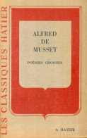 Poésies Choisies (1960) De Alfred De Musset - Sonstige & Ohne Zuordnung