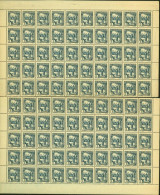 Tunisie 1931 - Colonie Française- Timbres Neufs. Yvert Nr.: 161.Feuille De 100.......................... (EB) AR-02711 - Nuovi