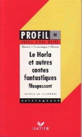 Le Horla Suivi De L'héritage (1992) De Guy De Maupassant - Altri & Non Classificati