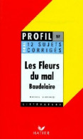 Les Fleurs Du Mal (1994) De Charles Baudelaire - Sonstige & Ohne Zuordnung
