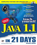 Sams Teach Yourself Java 1. 1 In 21 Days 2E (1997) De Laura Lemay - Sonstige & Ohne Zuordnung