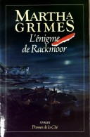 L'énigme De Rackmoor (1991) De Martha Grimes - Andere & Zonder Classificatie