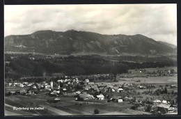 AK Vorderberg Im Gailtal, Ortsansicht Mit Bergpanorana Aus Der Vogelschau  - Andere & Zonder Classificatie