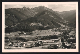 AK Maria Luggau /Kärnten, Teilansicht Mit Bergpanorama Aus Der Vogelschau  - Andere & Zonder Classificatie