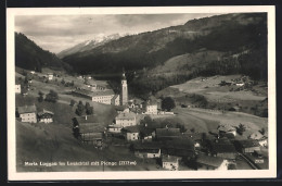 AK Maria Luggau /Lesachtal, Ortsansicht Mit Plenge  - Andere & Zonder Classificatie