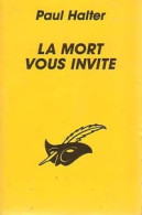 La Mort Vous Invite (1988) De Paul Halter - Andere & Zonder Classificatie