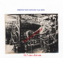 METIER A TISSER-Industrie Textile-PHOTO-NON SITUEE- - Industrie