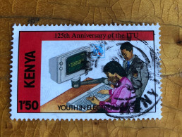 Kenya Computer 1.5SH Fine Used - Kenia (1963-...)