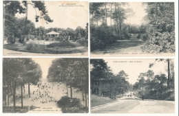 Lot De 6 Cartes D'Arcachon (Côte D'Argent) - Arcachon