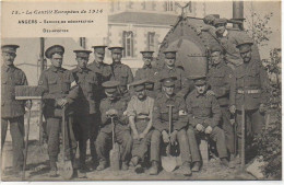 49 Conflit Européen De 1914 - ANGERS - Service De Désinfection - Angers