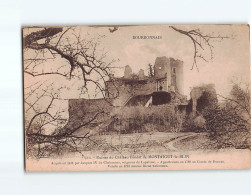 Ruines Du Château Féodal De Montaigut Le Blin - Très Bon état - Altri & Non Classificati