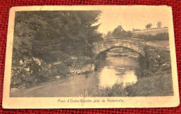 WAIMES - WEISMES  -  Pont D'Outre-Warche Près De Robertville - Weismes