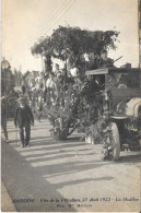 CARTE-PHOTO-AMBOISE (37-Indre-et-loire) Fête De La Viticulture Du 27 Aout 1922 " La Madelon " - Amboise