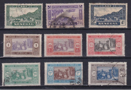 Sénégal Française - Used Stamps