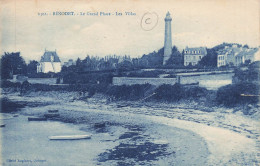 BENODET : LE GRAND PHARE - LES VILLAS - Bénodet