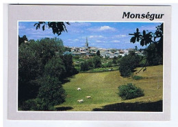 GIRONDE - MONSEGUR - Vue Générale - Editions Combier - CIM - Sonstige & Ohne Zuordnung
