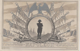 Cpa Jean COULON - Silhouette - Ombres Chinoises - Napoléon - I - Frontispice - Vers 1905 - Altri & Non Classificati