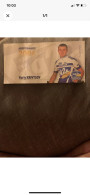 Carte Postale Cyclisme Yuriy KRIVTSOV Avec Autographe  Équipe  AG2R 2004 - Cyclisme