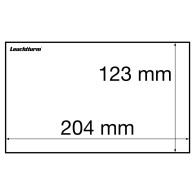 Leuchtturm Schutzhüllen Für Große Banknoten (204 X 123 Mm) 341222 Neu ( - Sobres Transparentes