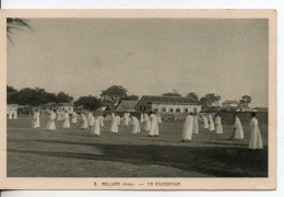 Carte Postale Ancienne Inde - Nellore. En Récréation - Religion - Inde