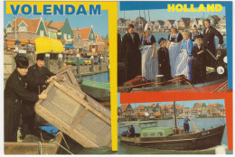 Volendam Holland - Vissersschip VD78 - (Nederland/Holland) - Volendam