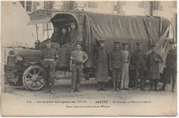 49 Conflit Européen De 1914 - ANGERS  - Un Camion De Ravitaillement - Angers