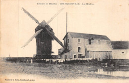 P-24-Mi-Is-1851 : CHATIGNONVILLE. LES MOULINS A EAU ET A VENT. ENVIRONS DE DOURDAN ESSONNE - Windmolens