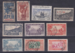 Sénégal Française - Used Stamps