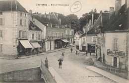 D9318 Charolles Rue De Champigny - Charolles