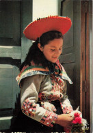 PEROU - Pérou - Cuzco - Fillette En Costume Traditionnel - Carte Postale - Pérou