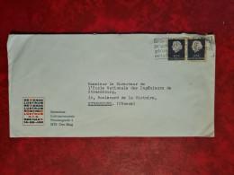 Lettre PAYS BAS NEDERLAND FLAMME GRAVENHAGE SECRETARIAT LUSTUMCOMMISSIE DEN HAAG - Storia Postale