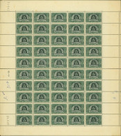 Tunisie 1947 - Colonie Française- Timbres Neufs. Yvert Nr.: 316.Feuille De 50..... (EB) AR-02712 - Nuevos