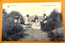 OOSTENDE  - OSTENDE -  Een Dutje In De Duinen  - Une Sieste Dans Les Dunes  -  1910 - Oostende