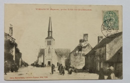 Vimarcé (Mayenne), Près Sillé-le-Guillaume - CPA Rare  (animée, Voyagée Et Timbrée 1905, Léon Bernardeau, Edit.) - Other & Unclassified