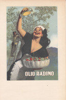 BOCCASILE - Cartolina Pubblicitaria OLIO RADINO - Sonstige & Ohne Zuordnung