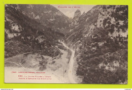 11/31 Haute Vallée à GESSE Route D'Espagne Par Montlouis Vers AXAT Vallée De L'AUDE N°121 De Labouche VOIR DOS - Axat