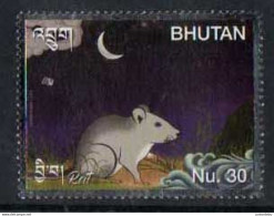 Bhutan - 2023 -  Chinese New Year - Year Of The Rabbit - Rat - MNH. (CP50) ( 29/04/2023) - Bhutan