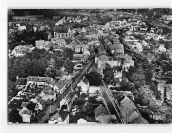 SAINT GERMAIN DES FOSSES : Vue Générale Aérienne Et Route De Vichy - Très Bon état - Altri & Non Classificati