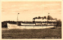 SWEDEN / STOCKHOLM / SS BRYNHILD - Schweden