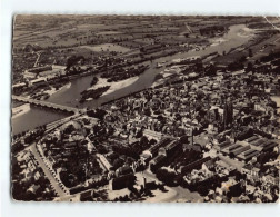 MOULIN : Vue Générale, L'Allier Et Le Pont Régemortes - état - Moulins