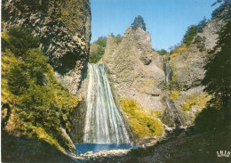 CPM - D1 - ARDECHE - CASCADE DU RAY-PIC - ENVIRONS DE BURZET - Andere & Zonder Classificatie