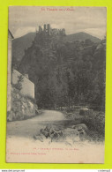 09 Château Cathare D'USSON Vu Du Sud La Vallée De L'AUDE N°80 De Labouche VOIR DOS - Andere & Zonder Classificatie
